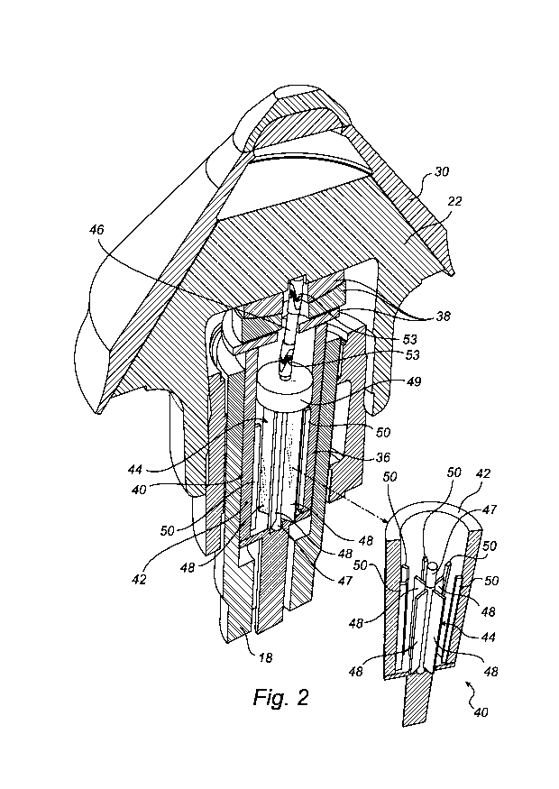 A single figure which represents the drawing illustrating the invention.